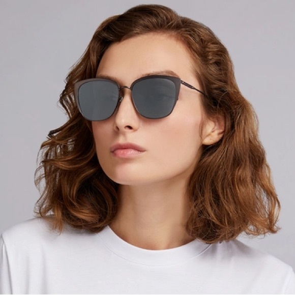 Bottega Veneta Ruthenium Silver/Mirrored Blue BV0089SK Unisex Sunglasses